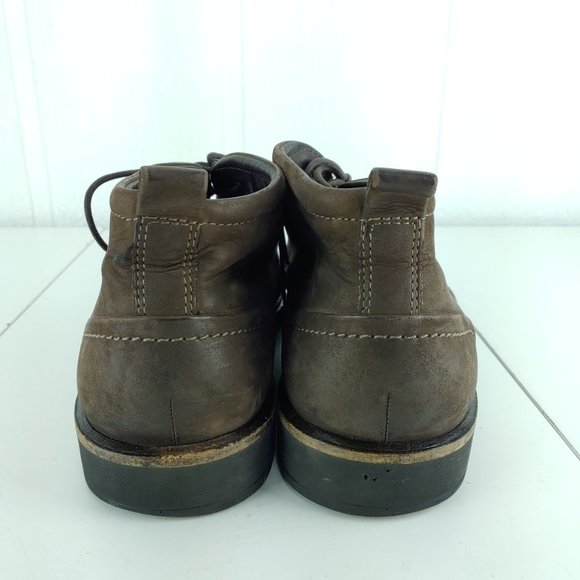 ECCO Men\'s Chukka Boots Brown Suede 41 Lace Up Dress Shoes main image 6